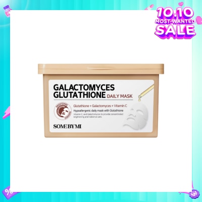 SOME BY MI Galactomyces Glutathione Daily Mask 30s