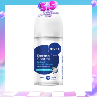 NIVEA - Female Deodorant Derma Control Defend Roll On 50ml