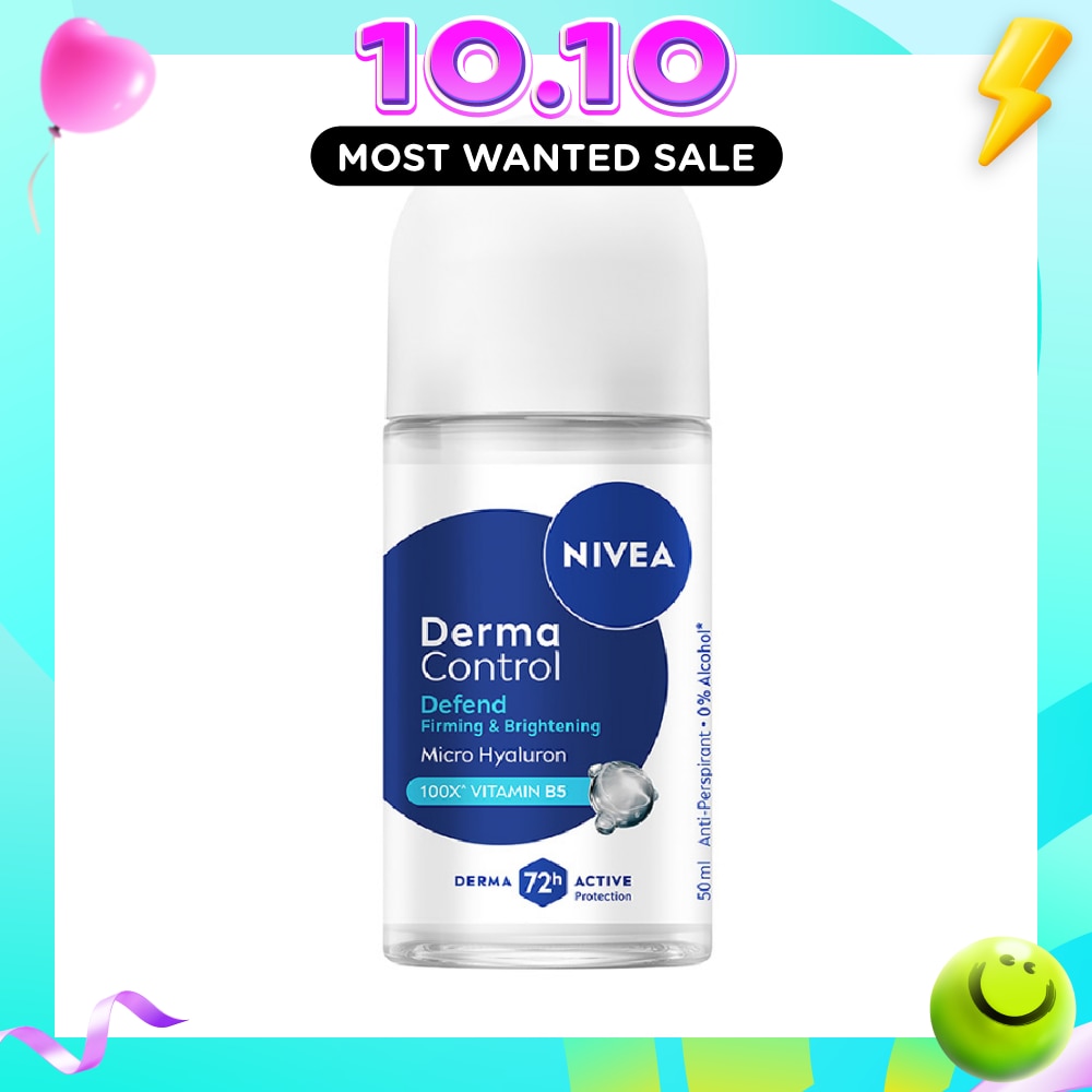Female Deodorant Derma Control Defend Roll On 50ml image