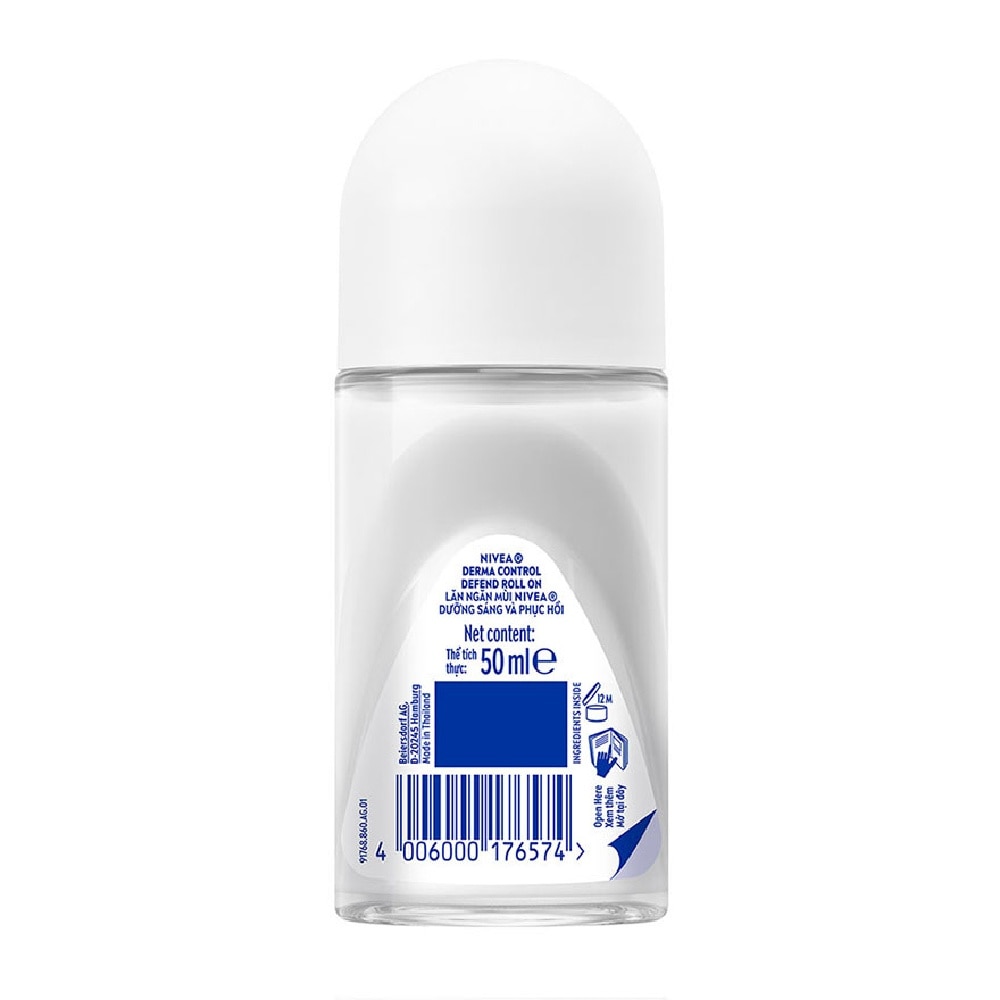 Female Deodorant Derma Control Defend Roll On 50ml