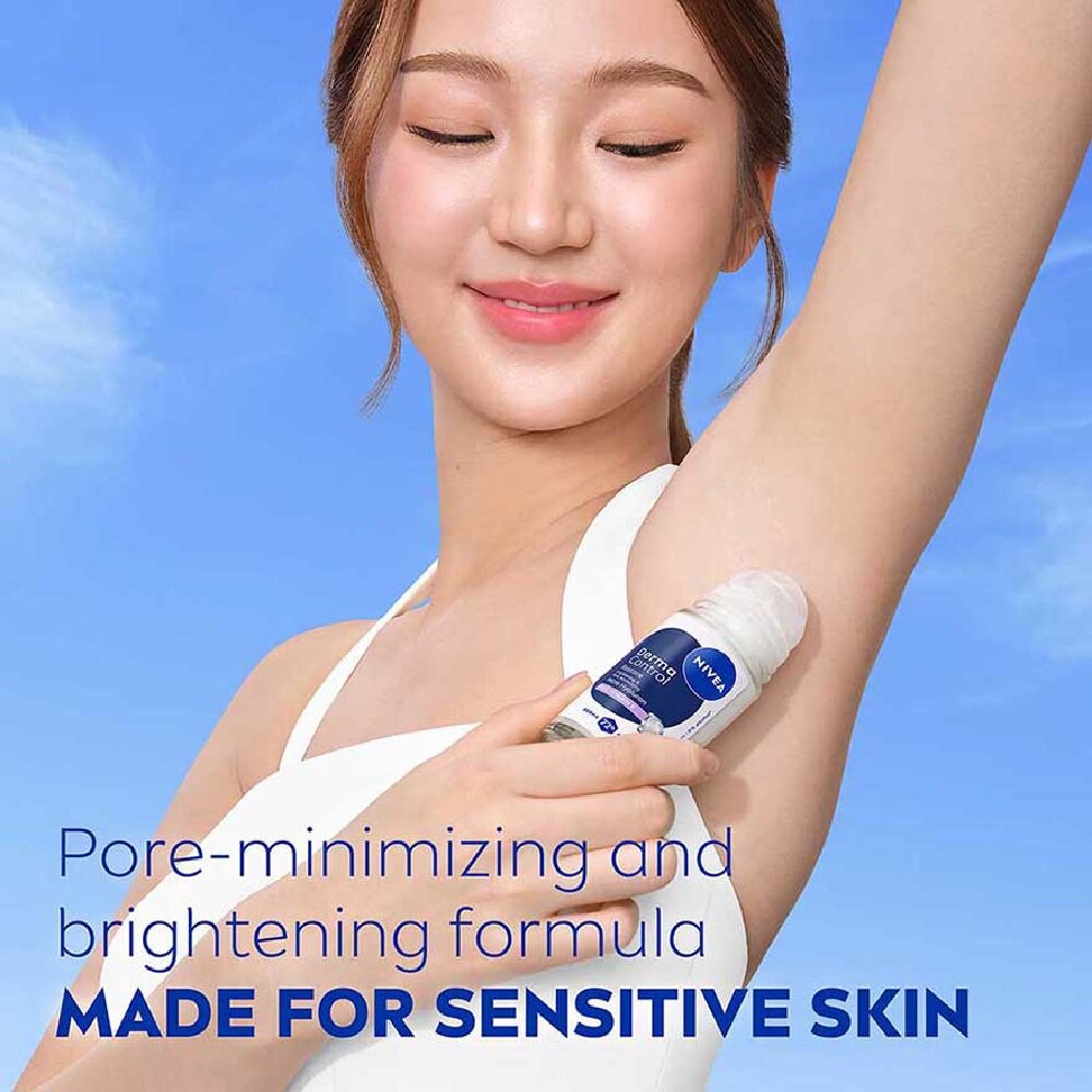 Female Deodorant Derma Control Restore Roll On 50ml