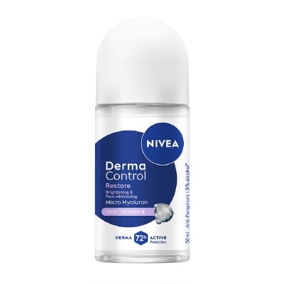 NIVEA Female Deodorant Derma Control Restore Roll On 50ml