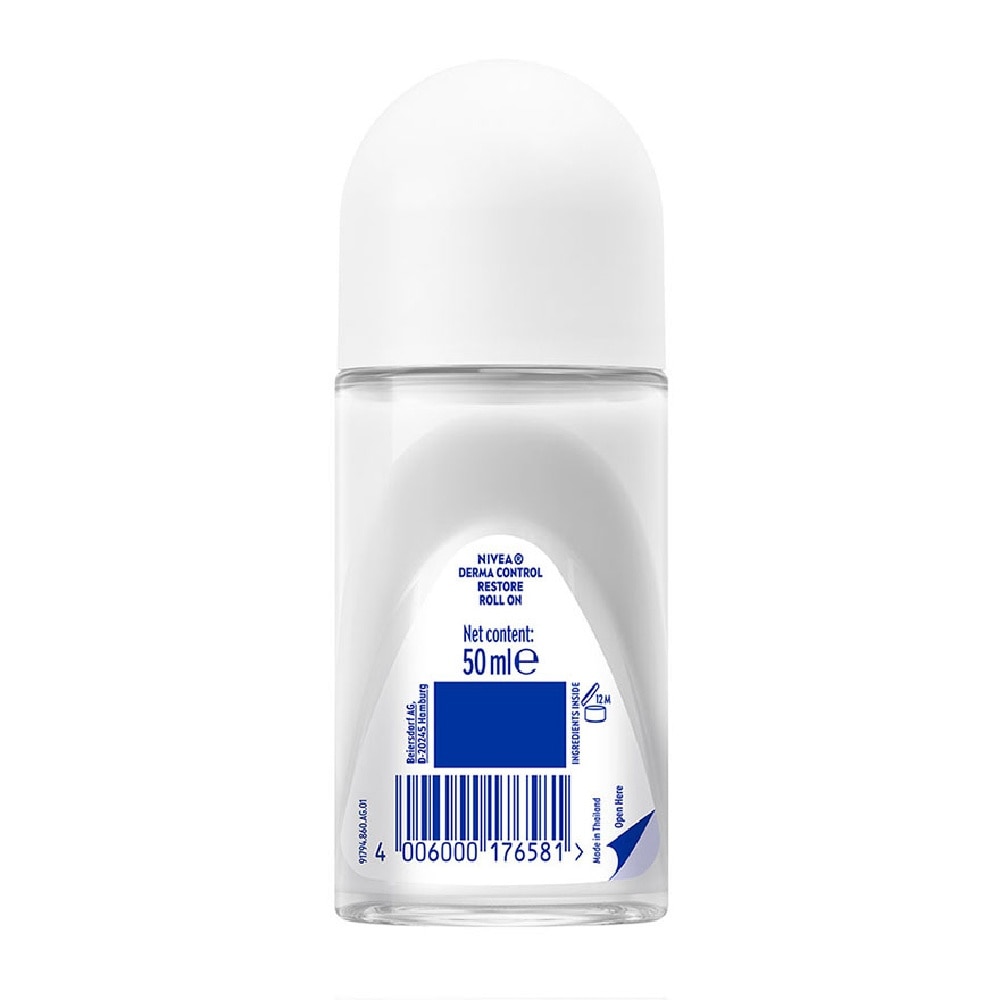 Female Deodorant Derma Control Restore Roll On 50ml