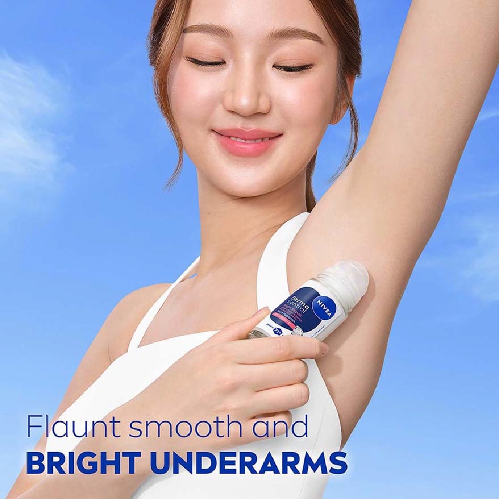 Female Deodorant Derma Control Bright Repair Roll On 50ml