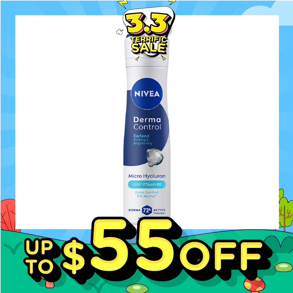 Female Deodorant Derma Control Defend Spray 150ml