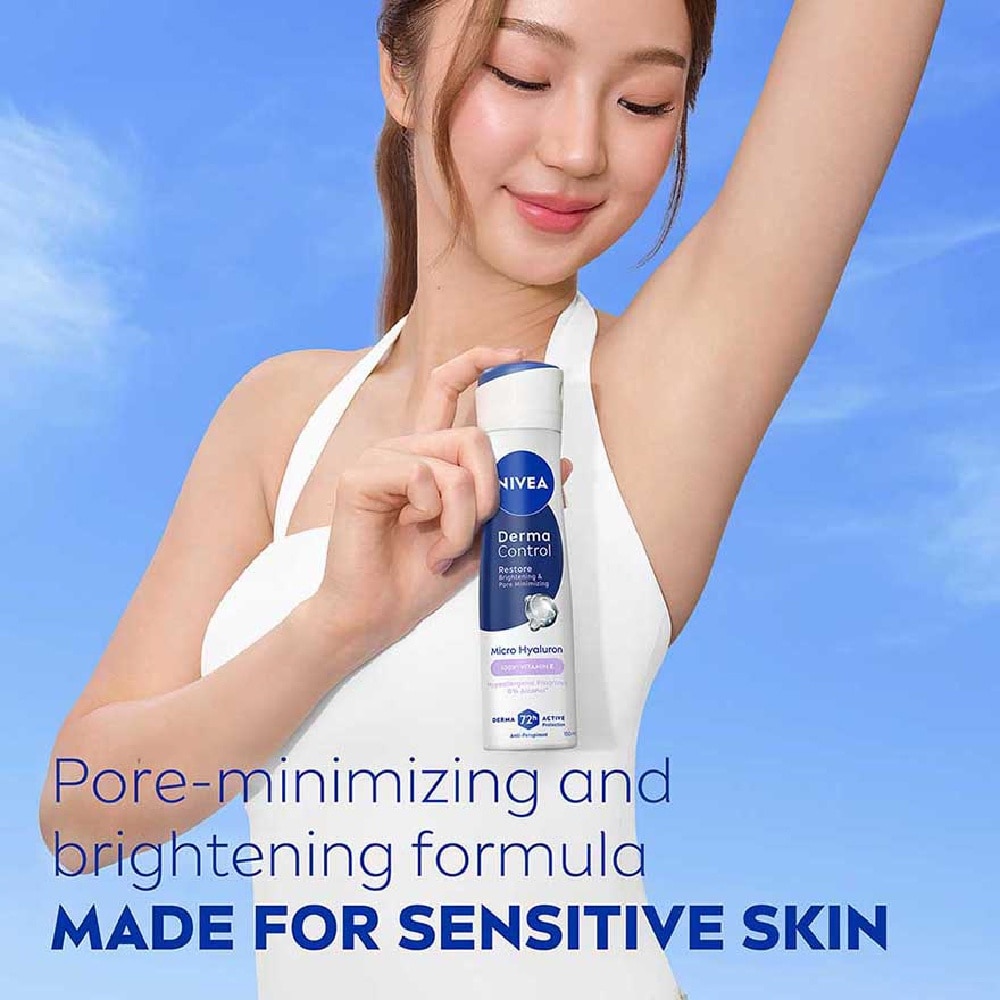 Female Deodorant Derma Control Restore Spray 150ml