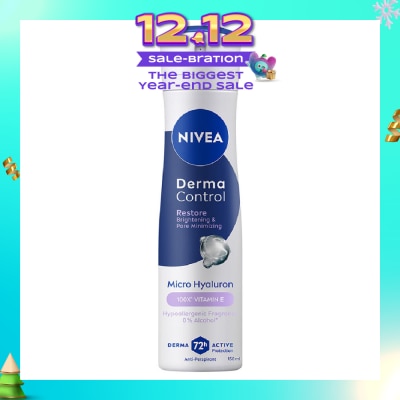 NIVEA Female Deodorant Derma Control Restore Spray 150ml