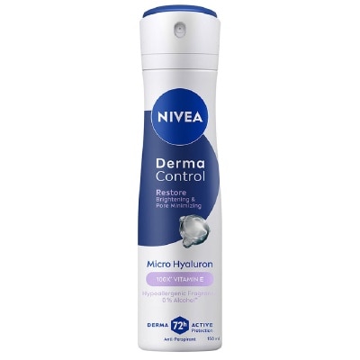 NIVEA Female Deodorant Derma Control Restore Spray 150ml