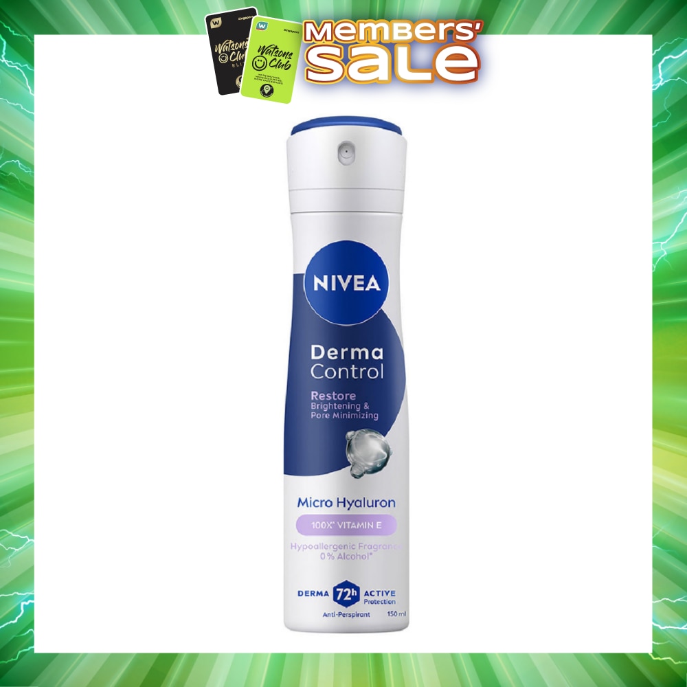 Female Deodorant Derma Control Restore Spray 150ml