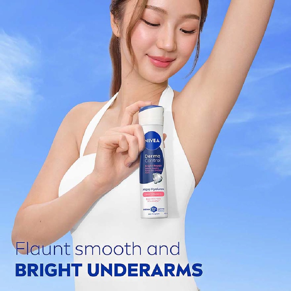 Female Deodorant Derma Control Bright Repair Spray 150ml