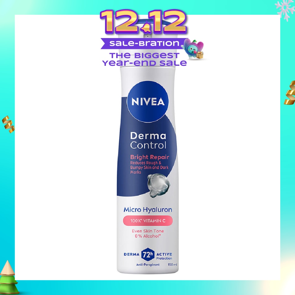 Female Deodorant Derma Control Bright Repair Spray 150ml