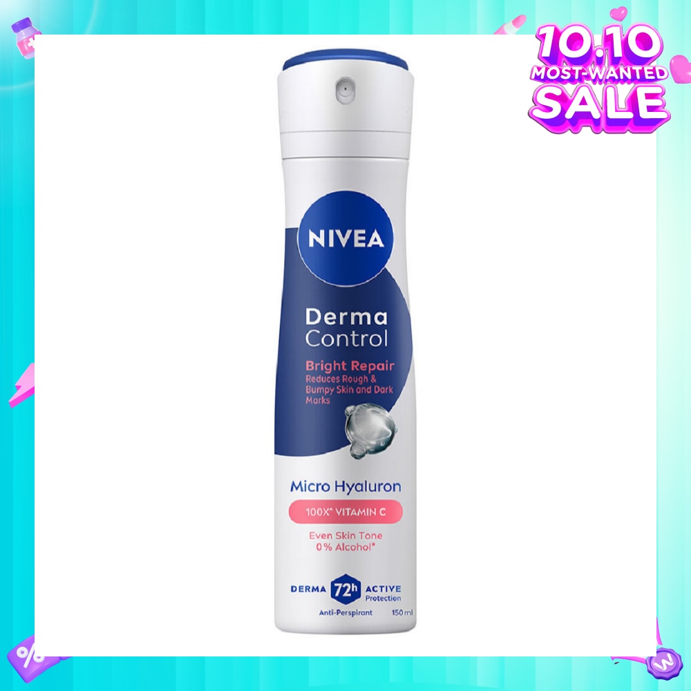 Female Deodorant Derma Control Bright Repair Spray 150ml