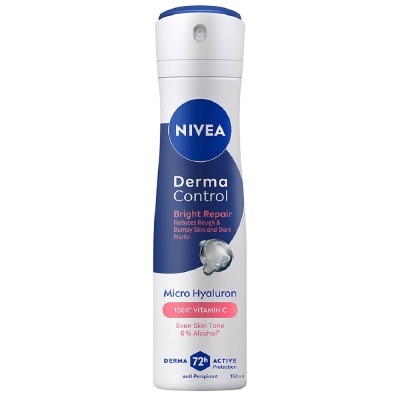 NIVEA Female Deodorant Derma Control Bright Repair Spray 150ml