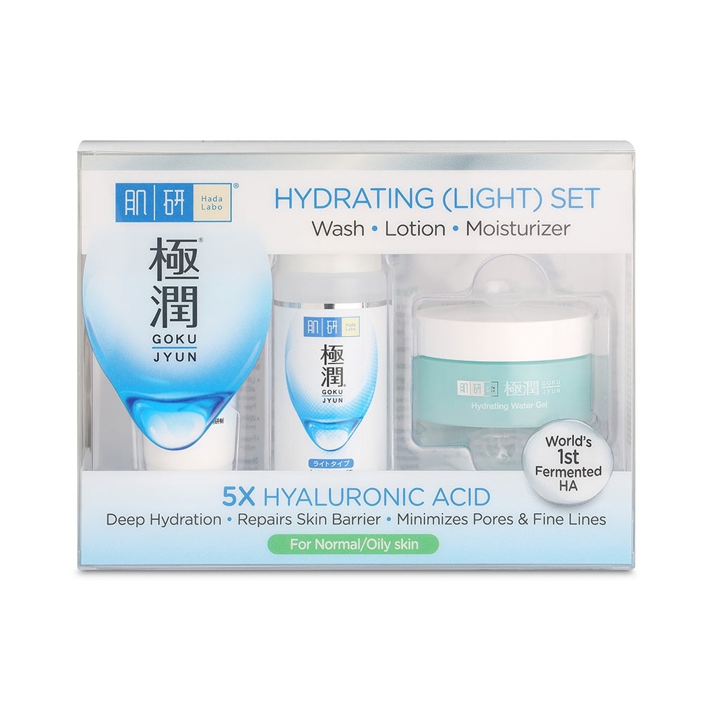 Hydrating Light 123 Trial Set Suitable For Normal To Oily Skin 1s