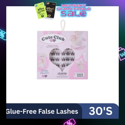 FLORTTE I Am Super Beauty Glue-Free False Eyelash N04 30s