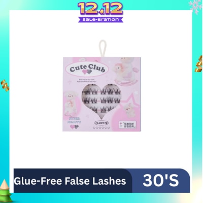 FLORTTE I Am Super Beauty Glue-Free False Eyelash N04 30s