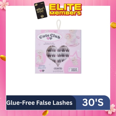 FLORTTE I Am Super Beauty Glue-Free False Eyelash N04 30s