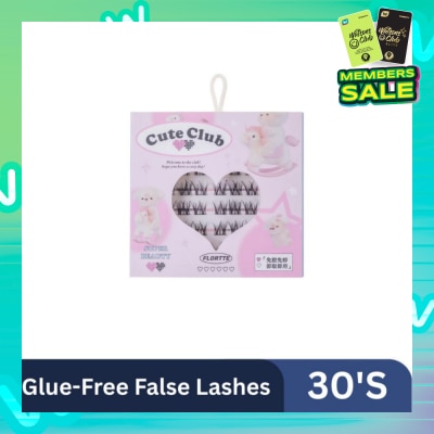 FLORTTE I Am Super Beauty Glue-Free False Eyelash N04 30s