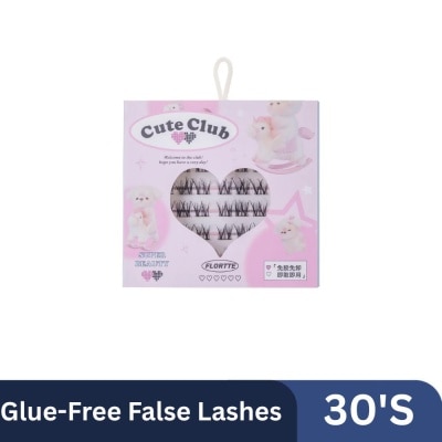 FLORTTE I Am Super Beauty Glue-Free False Eyelash N04 30s