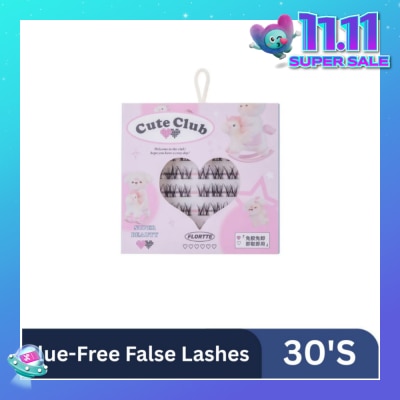 FLORTTE I Am Super Beauty Glue-Free False Eyelash N04 30s