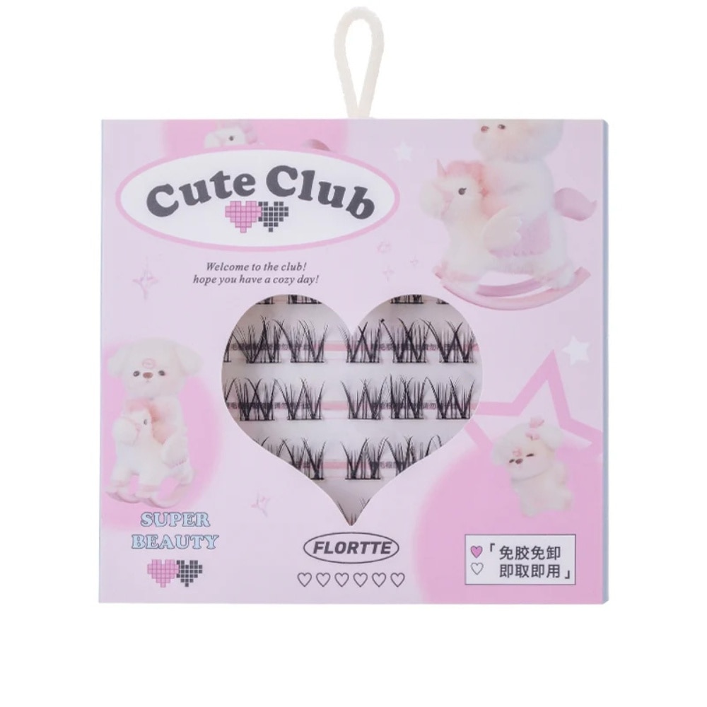 I Am Super Beauty Glue-Free False Eyelash N04 30s
