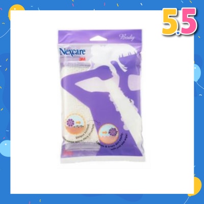 3M NEXCARE Bath & Shower Towel 1s