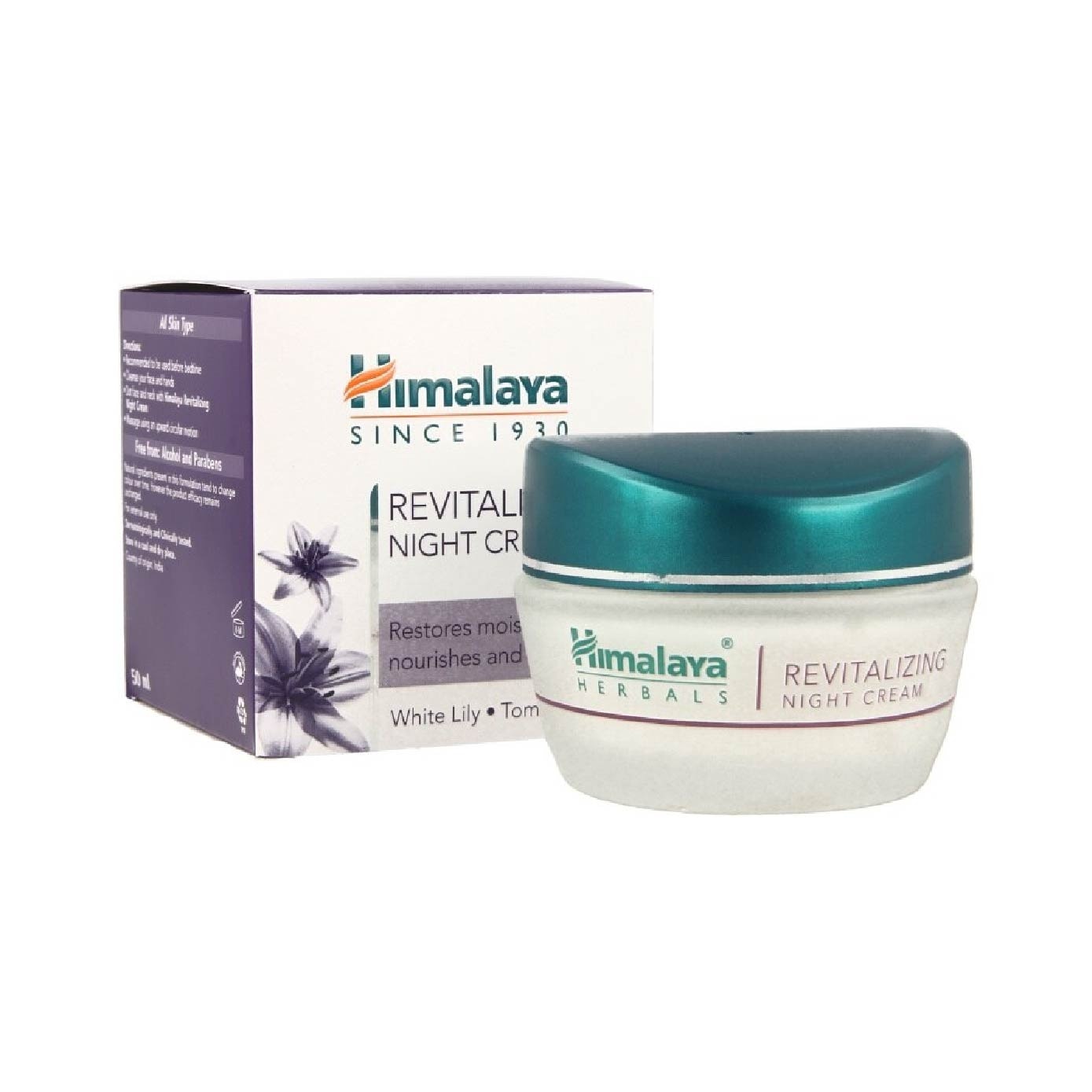 Purifying Neem Face Wash + Night Cream Bundle Set 1s
