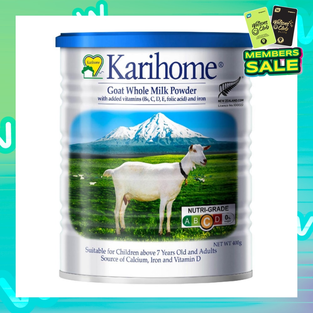 Goat Whole Milk Powder 400g