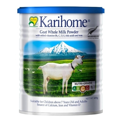 KARIHOME Goat Whole Milk Powder 400g