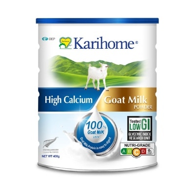 KARIHOME Goat Whole Milk Powder 400g