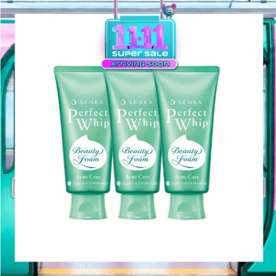 SENKA Perfect Whip Acne Care Facial Cleanser Bundle Set 1s image