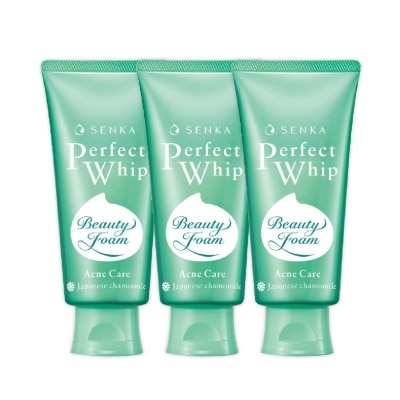 SENKA Perfect Whip Acne-Care Facial Cleanser Bundle Set 1s