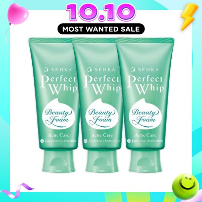 SENKA Perfect Whip Acne Care Facial Cleanser Bundle Set 1s image