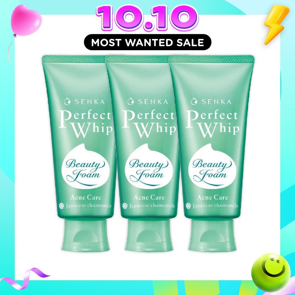 Perfect Whip Acne Care Facial Cleanser Bundle Set 1s image