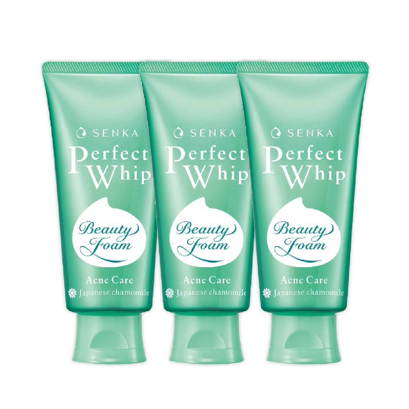 Perfect Whip Acne-Care Facial Cleanser Bundle Set 1s