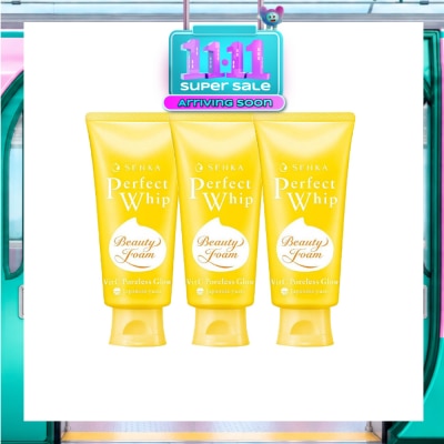 SENKA Perfect Whip Vitamin C Poreless Glow Bundle Set 1s image