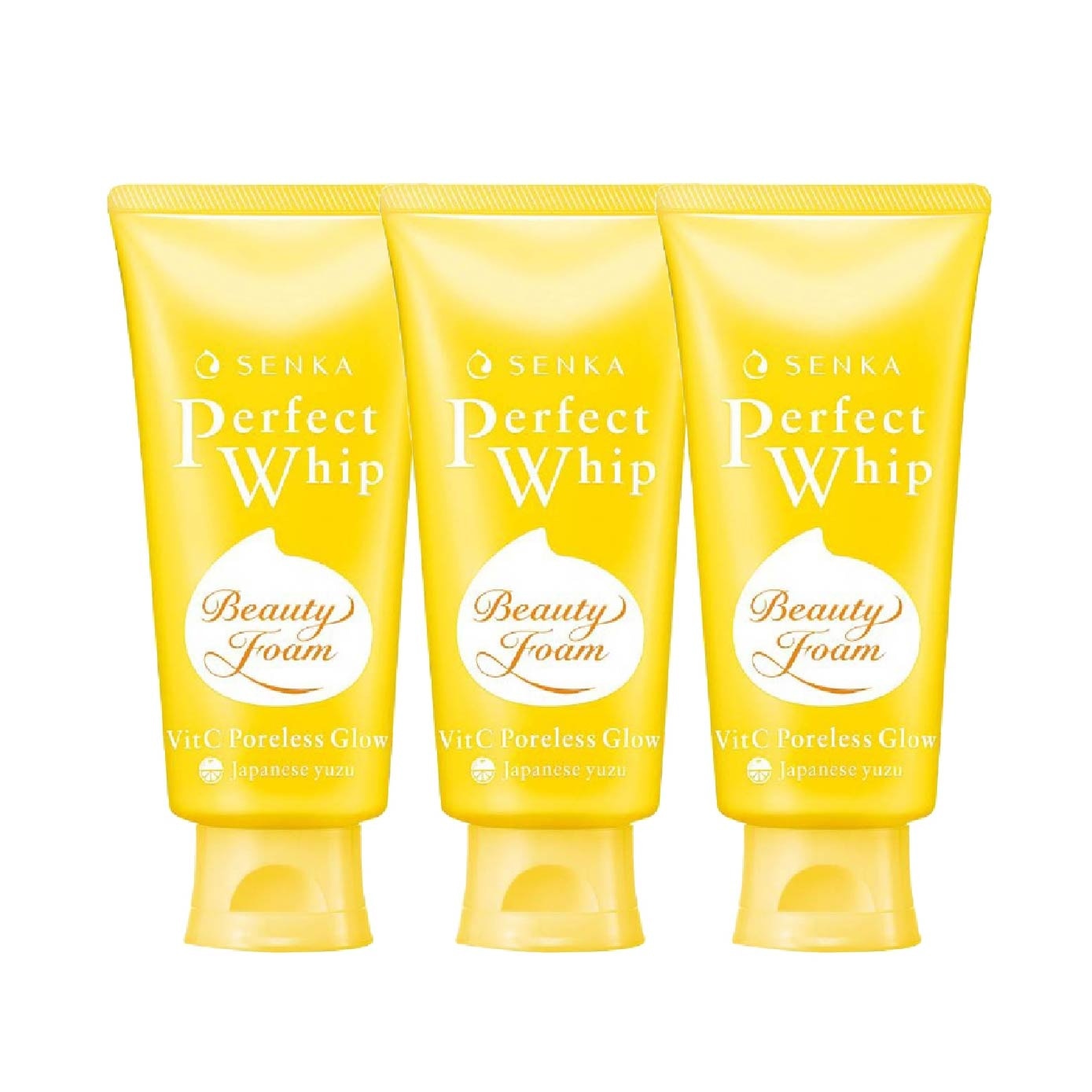 Perfect Whip Vitamin-C Poreless Glow Bundle Set 1s
