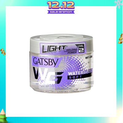 GATSBY Water Gloss Soft 300g