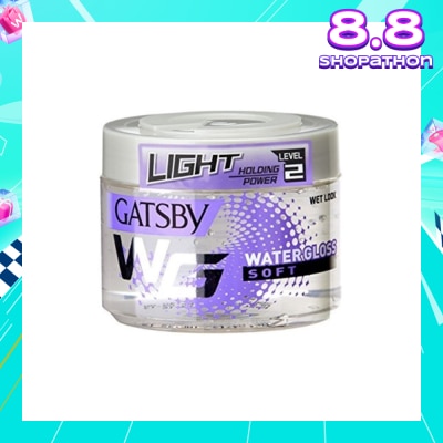 GATSBY Water Gloss Soft 300g