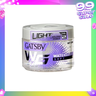 GATSBY Water Gloss Soft 300g