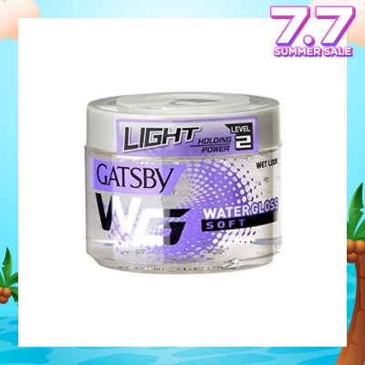 GATSBY Water Gloss Soft 300g