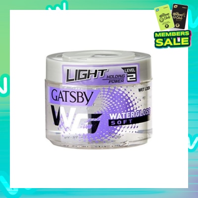 GATSBY Water Gloss Soft 300g