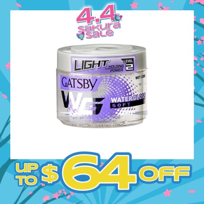 GATSBY - Water Gloss Soft 300g