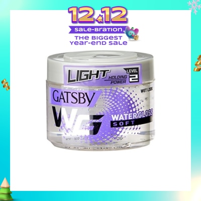 GATSBY Water Gloss Soft 300g