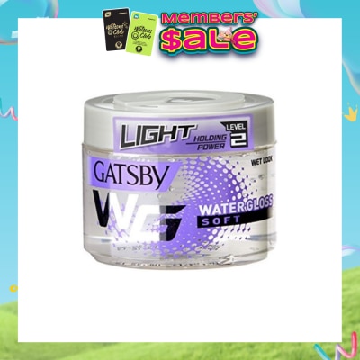 GATSBY - Water Gloss Soft 300g