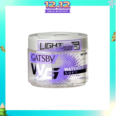 GATSBY Water Gloss Soft 300g