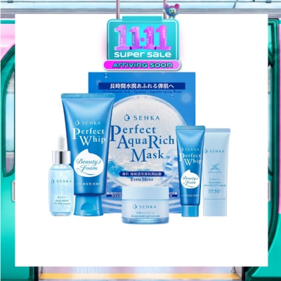 SENKA Perfect Whip & Deep Moist Care Bundle Set 1s image