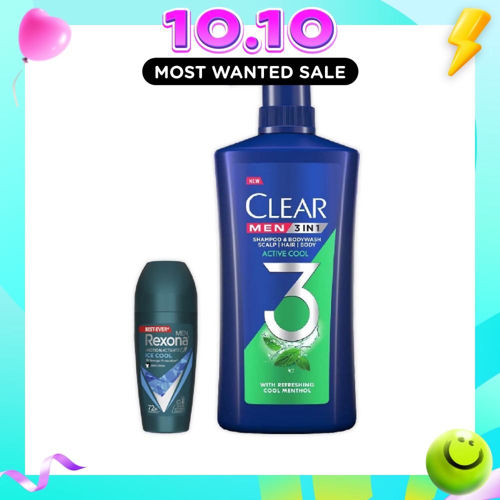 Men’s Active Cool Refresh Bundle Set 1s image