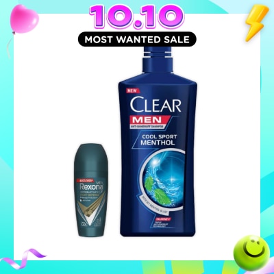 CLEAR Men’s Cooling Sport Care Bundle Set 1s image
