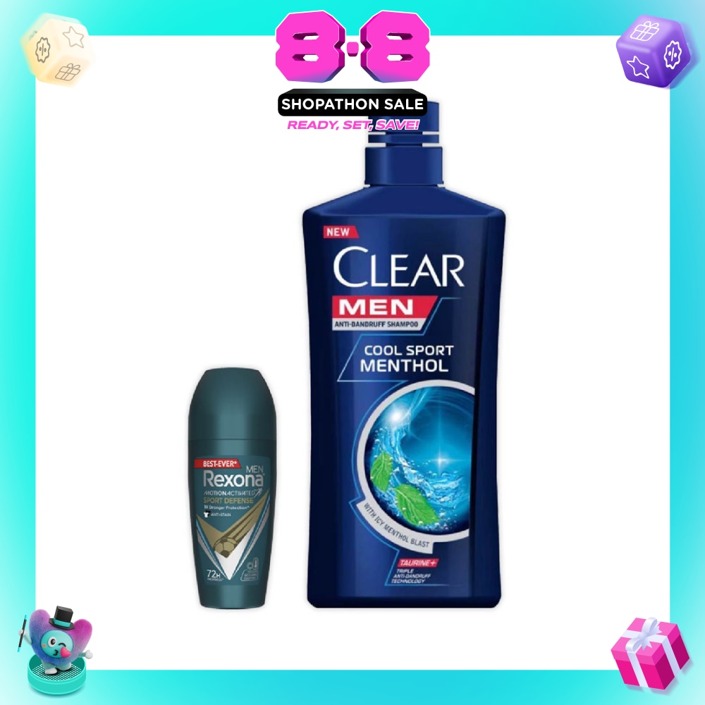 Men’s Cooling Sport Care Bundle Set 1s